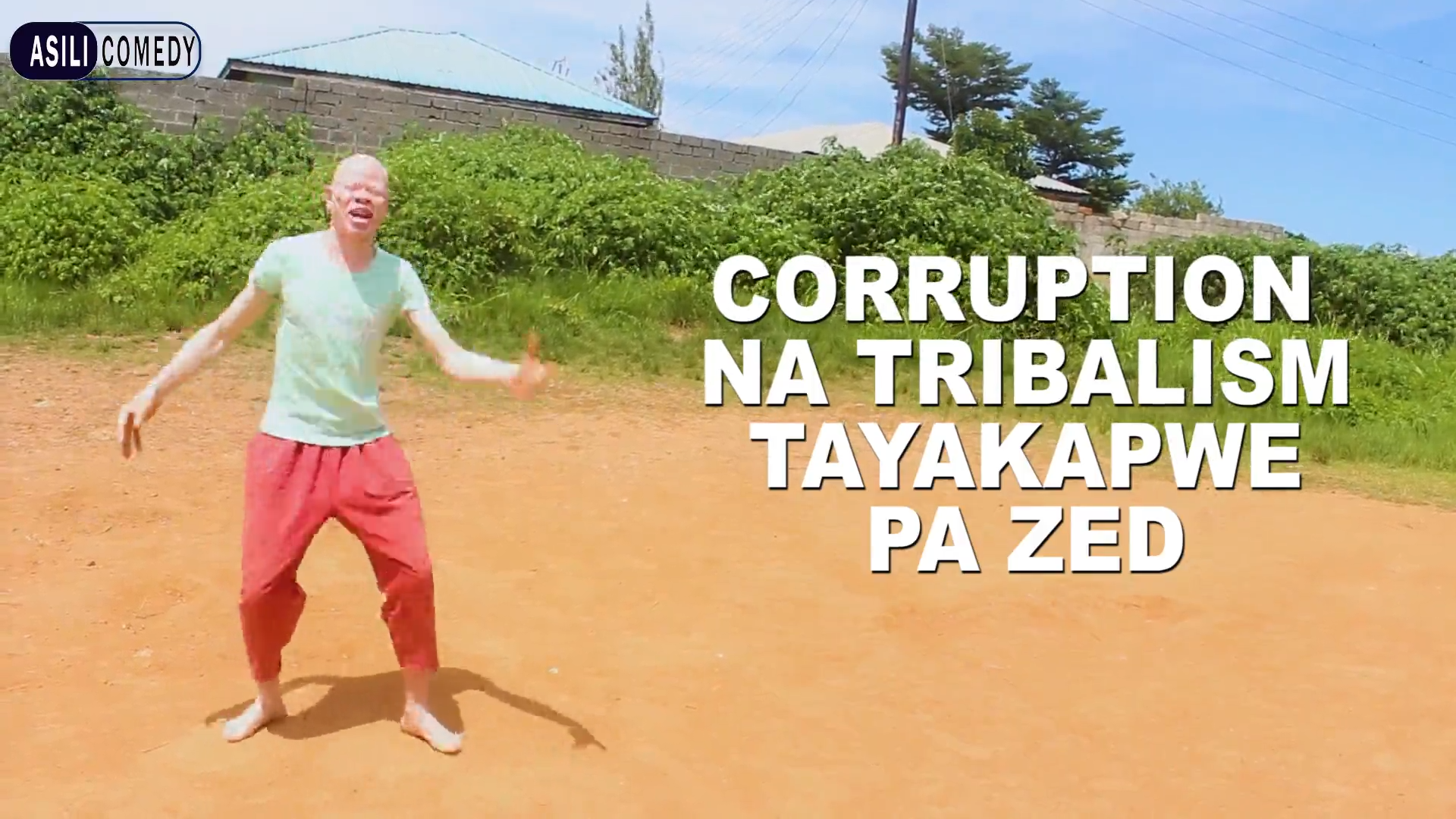 ASILI COMEDY_Corruption na Tribalism Tayakapwe pa Zed